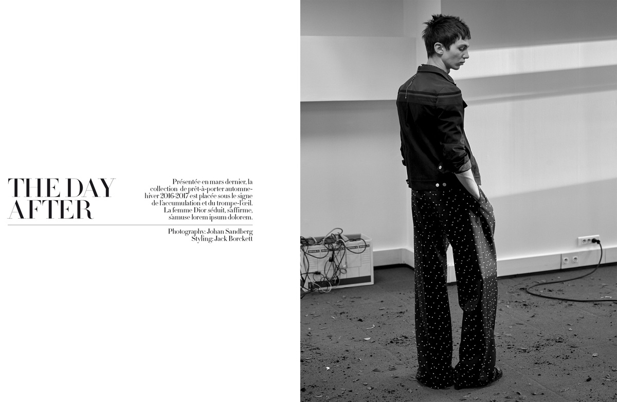 Lundlund : Dior Magazine : 1